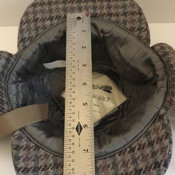 Vintage UK 🇬🇧 Mixed Fibres Kenmore Hat - Picture 7 of 13